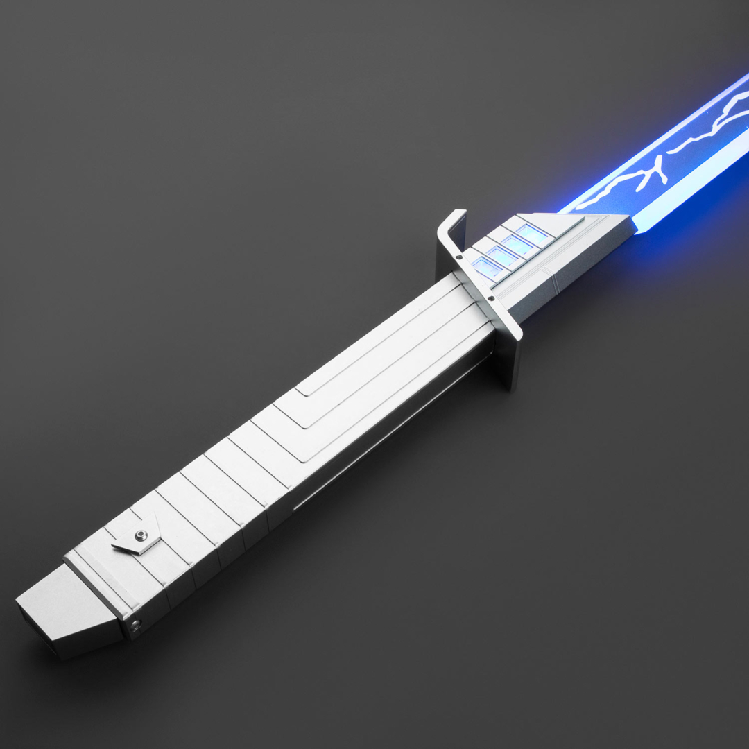 Темный световой меч Мандалорцев DarkSaber II купить - Warsabers