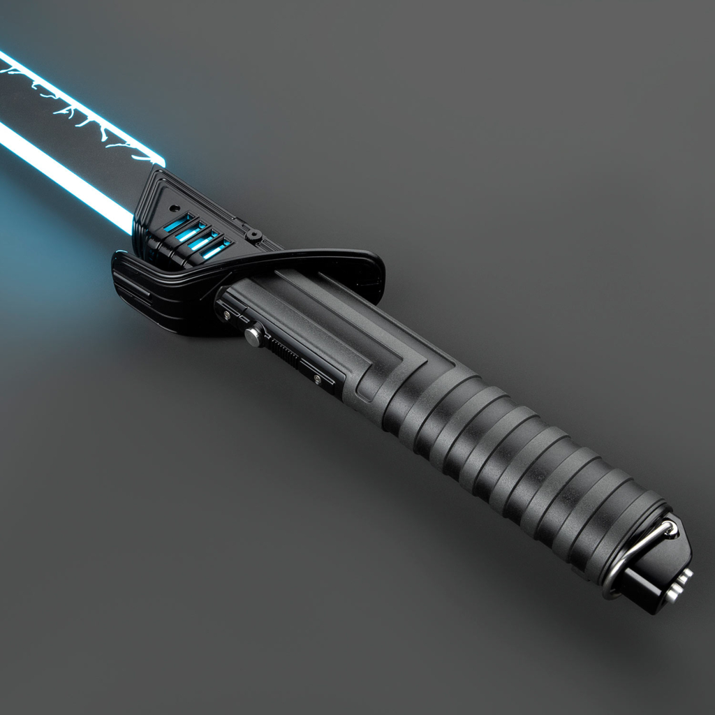 Темный световой меч Мандалорцев DarkSaber I купить - Warsabers