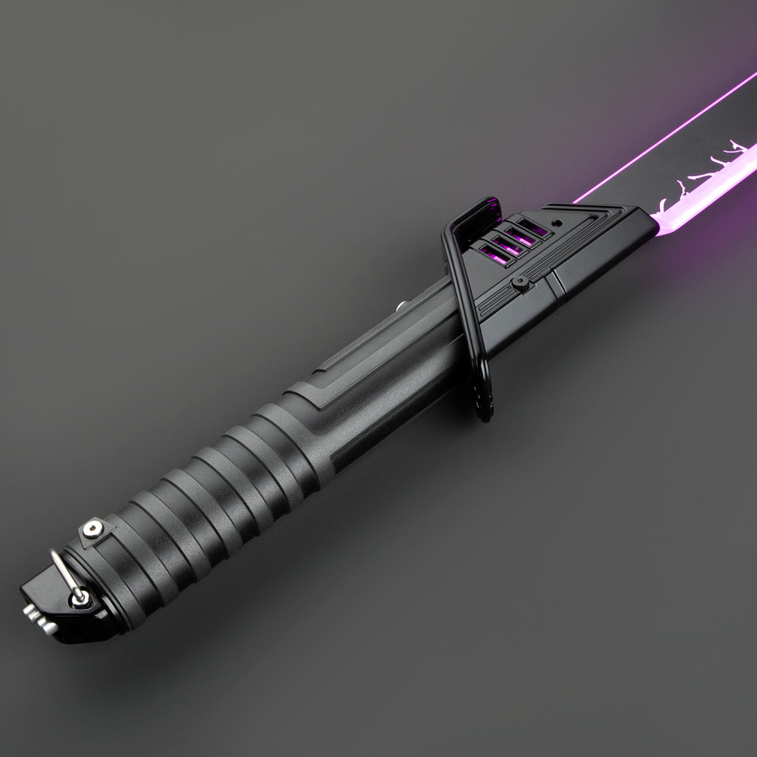 Темный световой меч Мандалорцев DarkSaber I купить - Warsabers