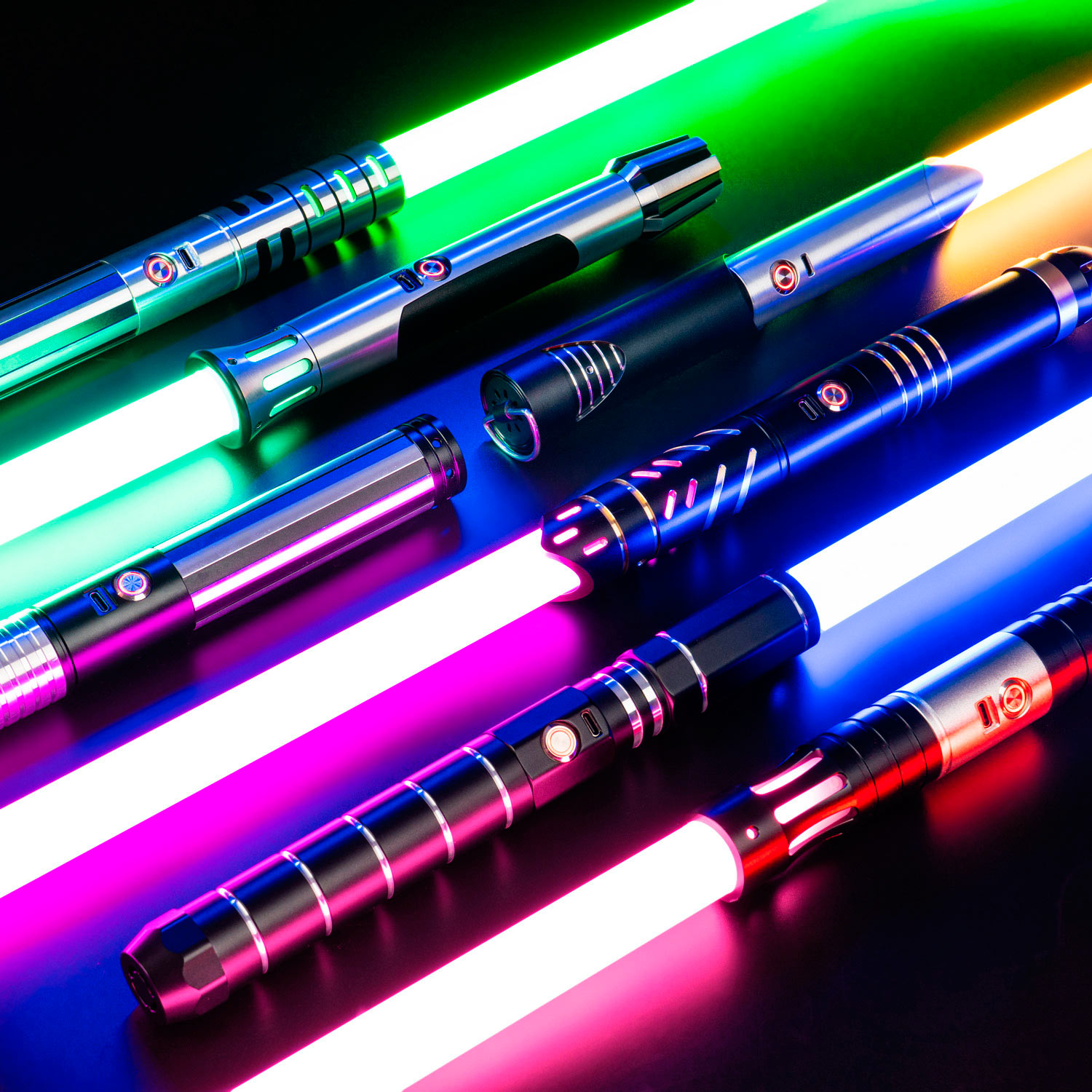 Световой меч для саберфайтинга и дуэлей купить - Warsabers