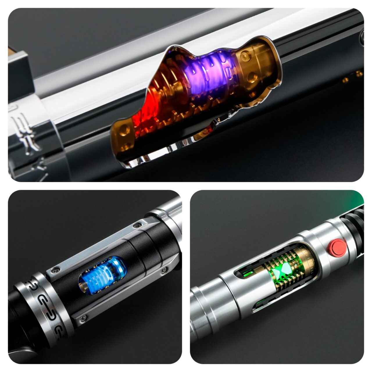 С камерой кристалла